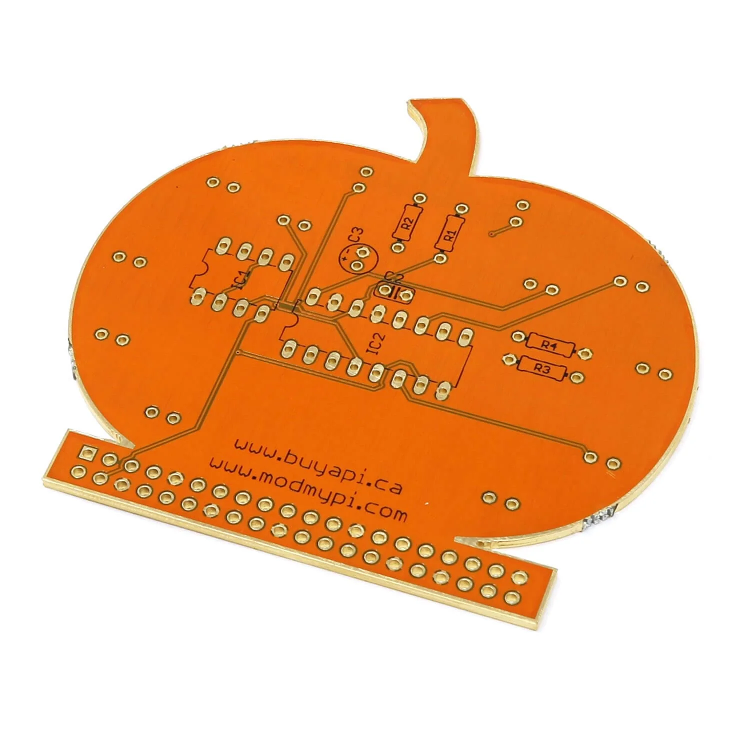 Halloween PumpkinPi Soldering Kit for Raspberry Pi (555 Timer) [Discontinued] - Image 4