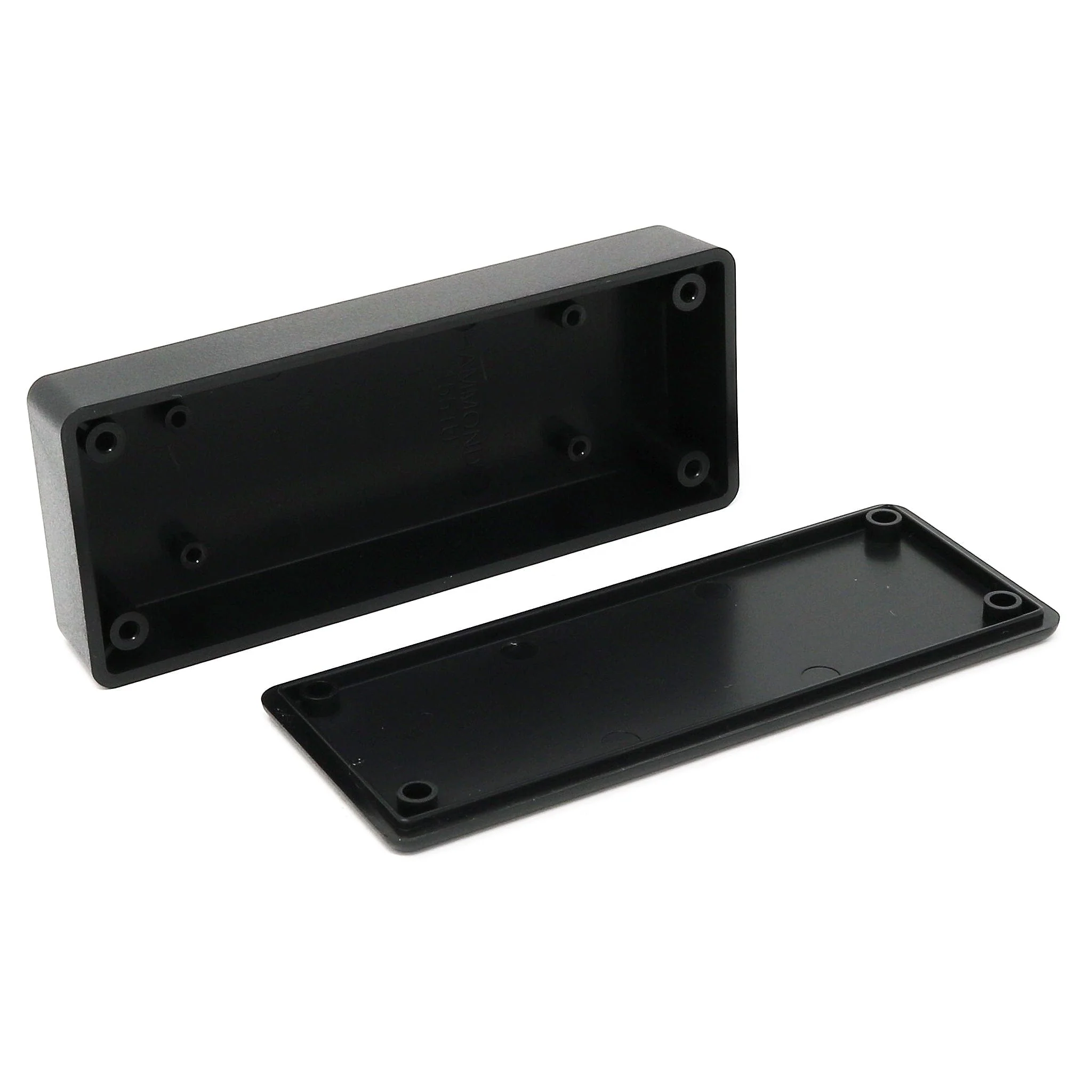 Hammond 100x40x20mm Miniature ABS Enclosure (1551UBK) [Discontinued] - Image 2