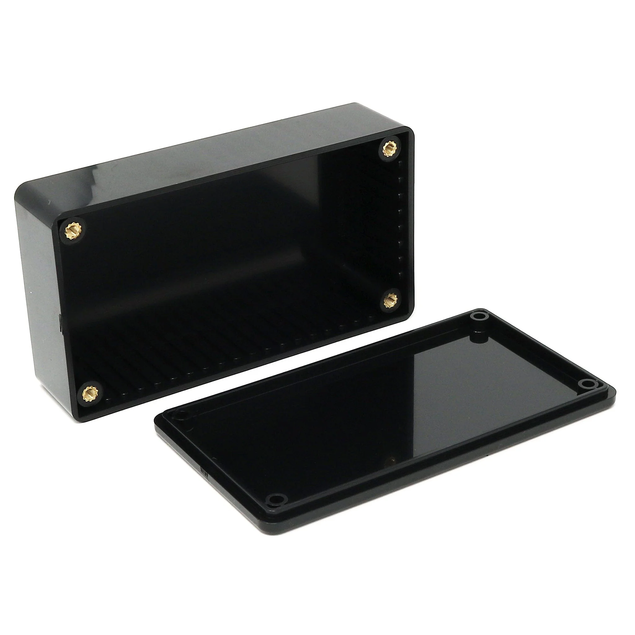 Hammond 112x62x31mm ABS Multi-Purpose Enclosure (1591BBK) [Discontinued] - Image 2