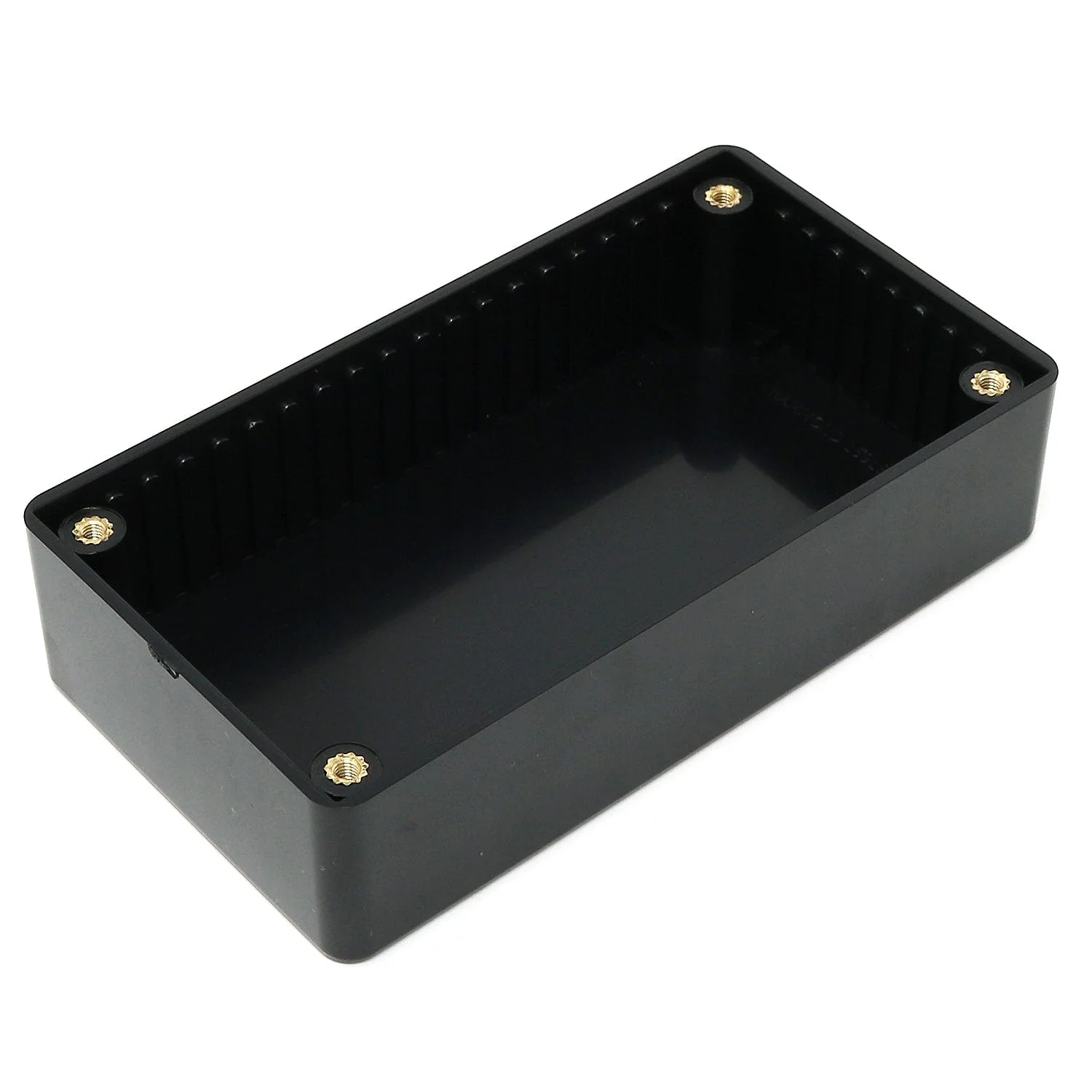 Hammond 112x62x31mm ABS Multi-Purpose Enclosure (1591BBK) [Discontinued] - Image 4