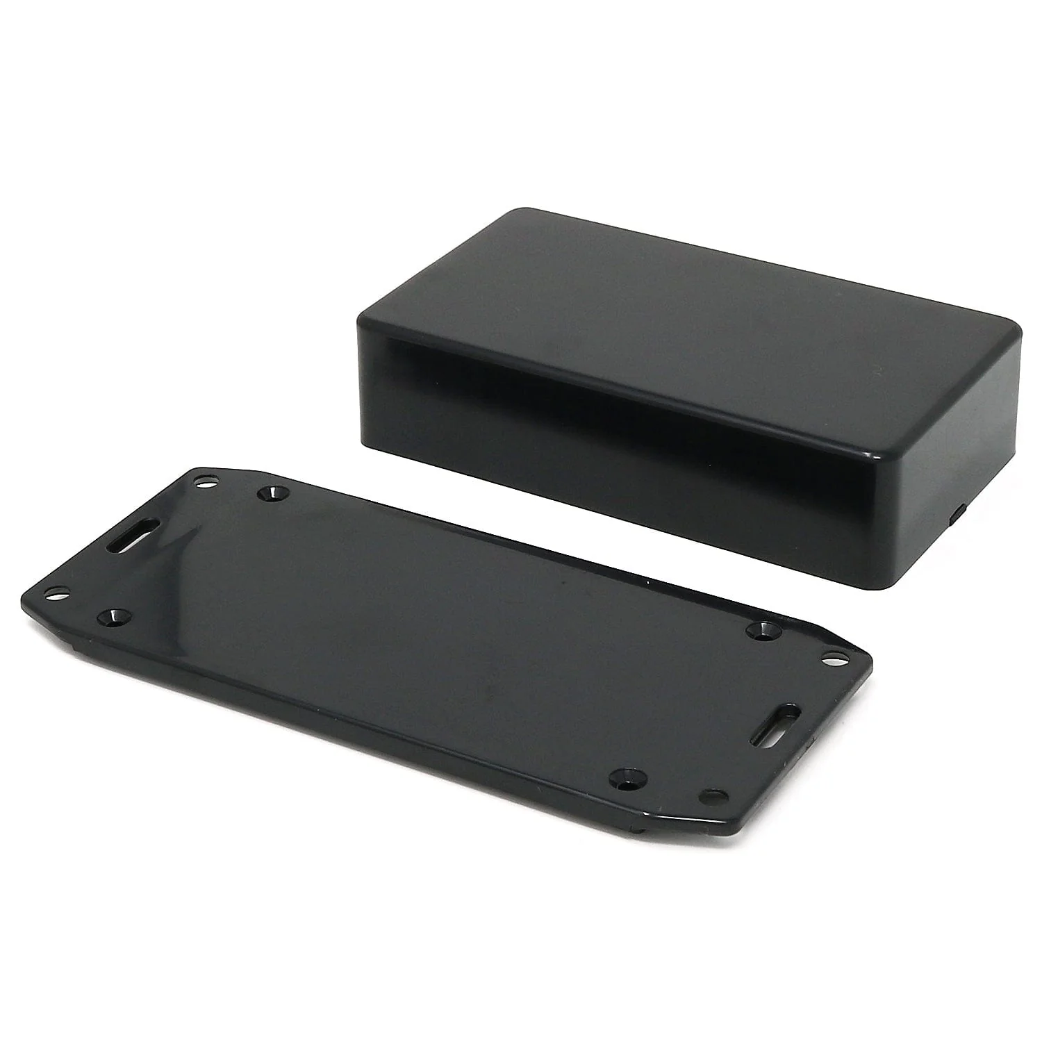 Hammond 112x62x31mm ABS Multi-Purpose Enclosure (1591BFLBK) [Discontinued] - Image 3