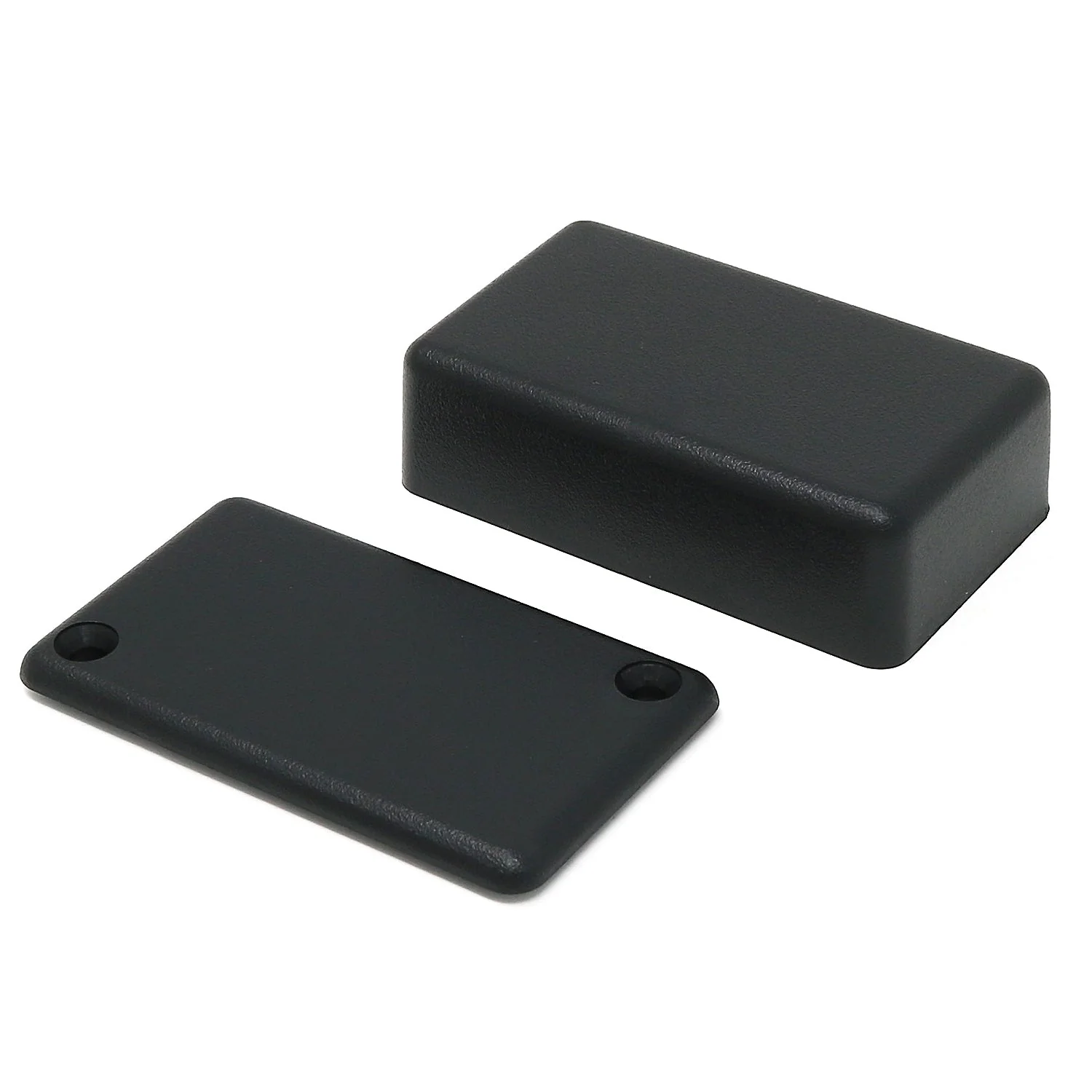 Hammond 60x35x20mm Miniature ABS Enclosure (1551HBK) [Discontinued] - Image 4