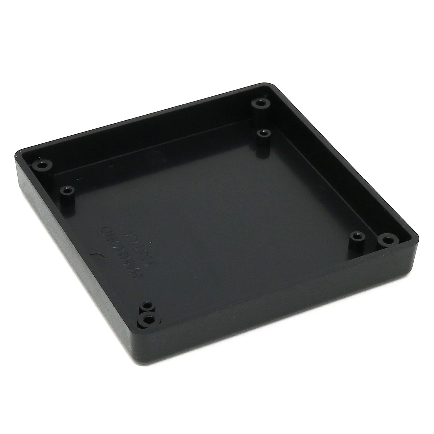 Hammond 80x80x15mm ABS Multi-Purpose Enclosure (1551XXBK) [Discontinued] - Image 4