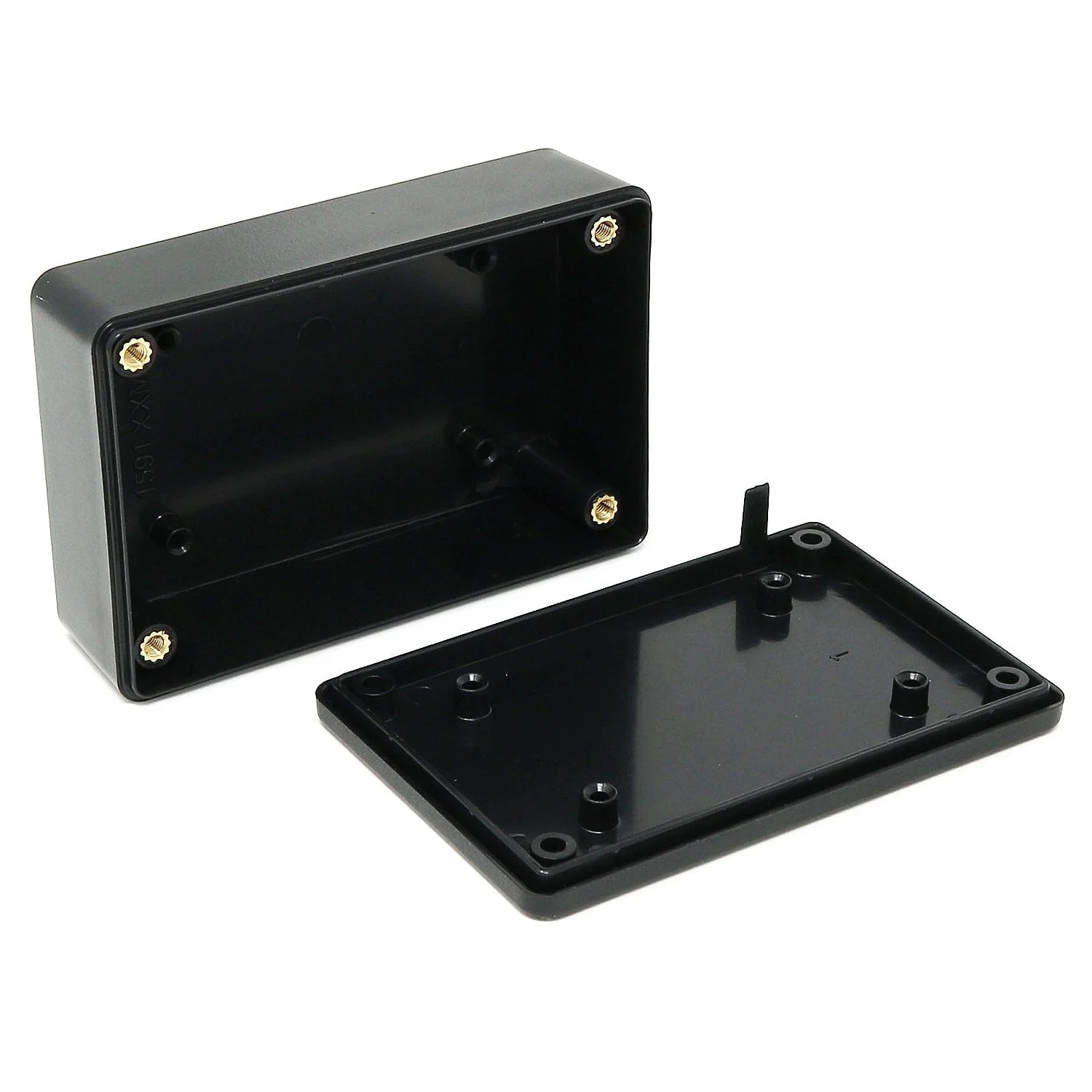 Hammond 84x56x23mm ABS Multi-Purpose Enclosure (1591XXMBK) [Discontinued] - Image 2