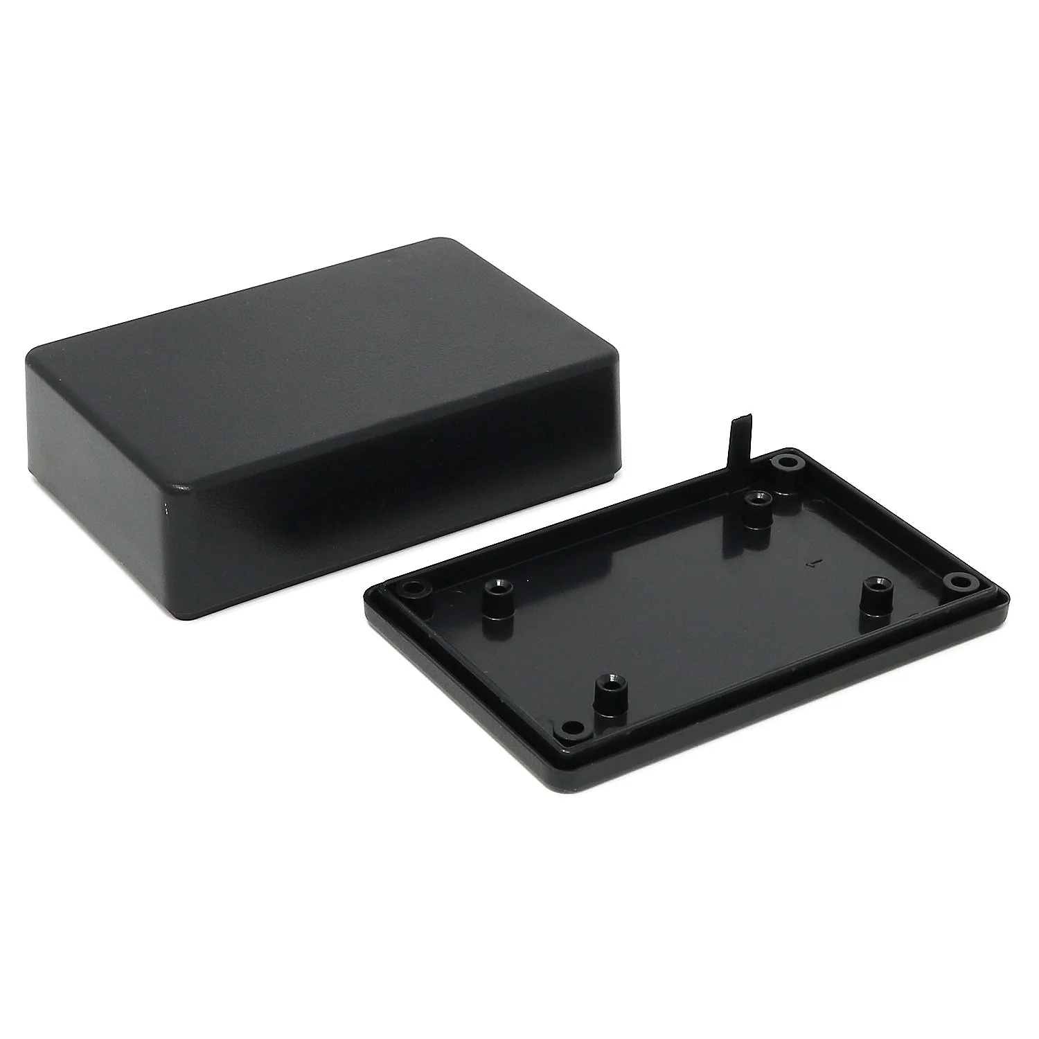 Hammond 84x56x23mm ABS Multi-Purpose Enclosure (1591XXMBK) [Discontinued] - Image 4