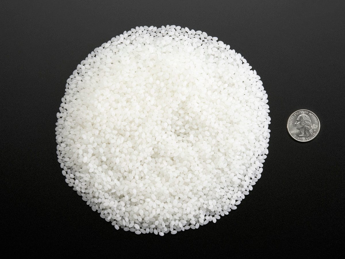 Hand-Moldable Plastic - Low Temperature Thermoplastic (100g Bag) [Discontinued] - Image 7