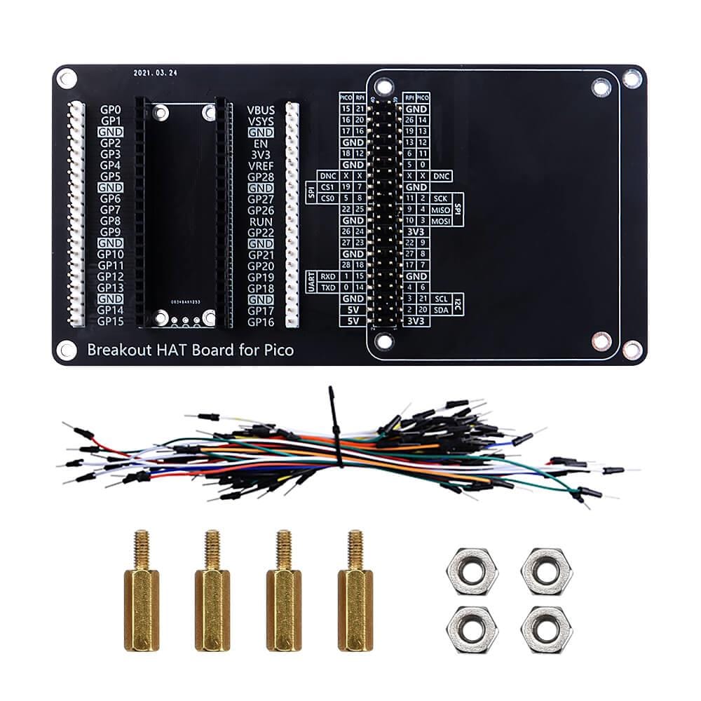 HAT Breakout Board for Raspberry Pi Pico - Image 3