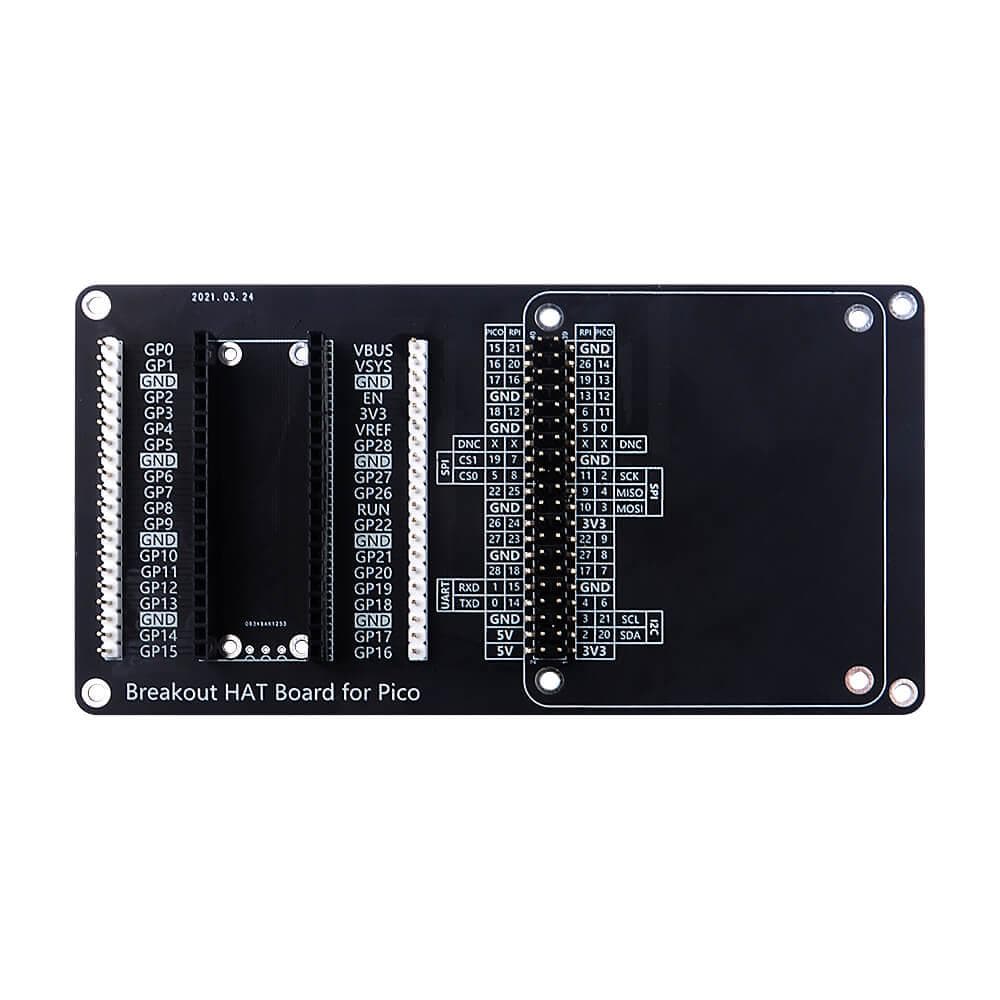 HAT Breakout Board for Raspberry Pi Pico - Image 4