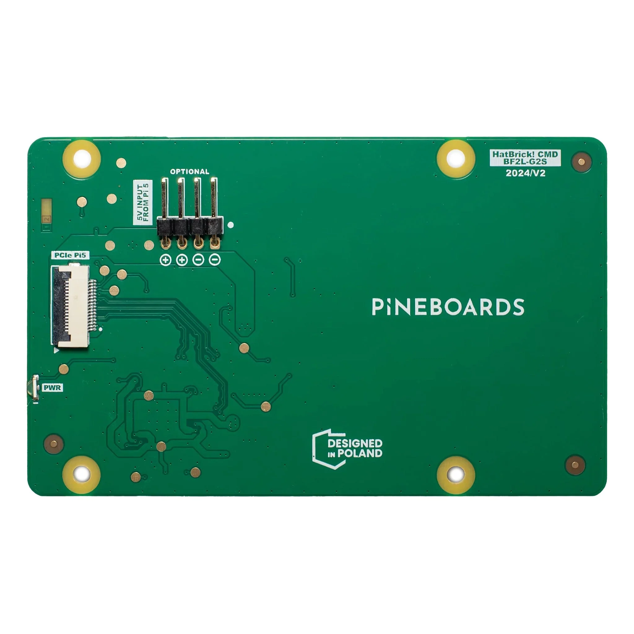 HatBRICK! Commander for Raspberry Pi 5 [Discontinued] - Image 2