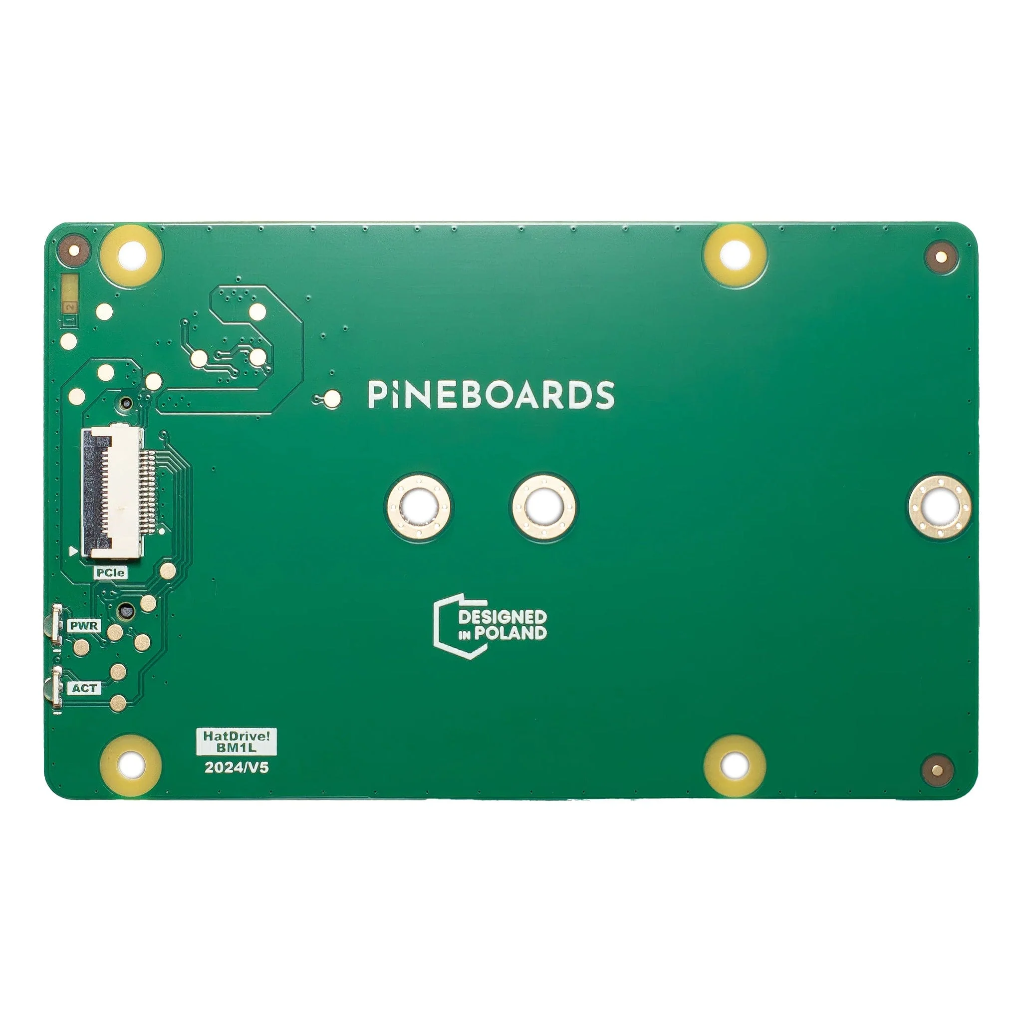 HatDrive! Bottom for Raspberry Pi 5 [Discontinued] - Image 2