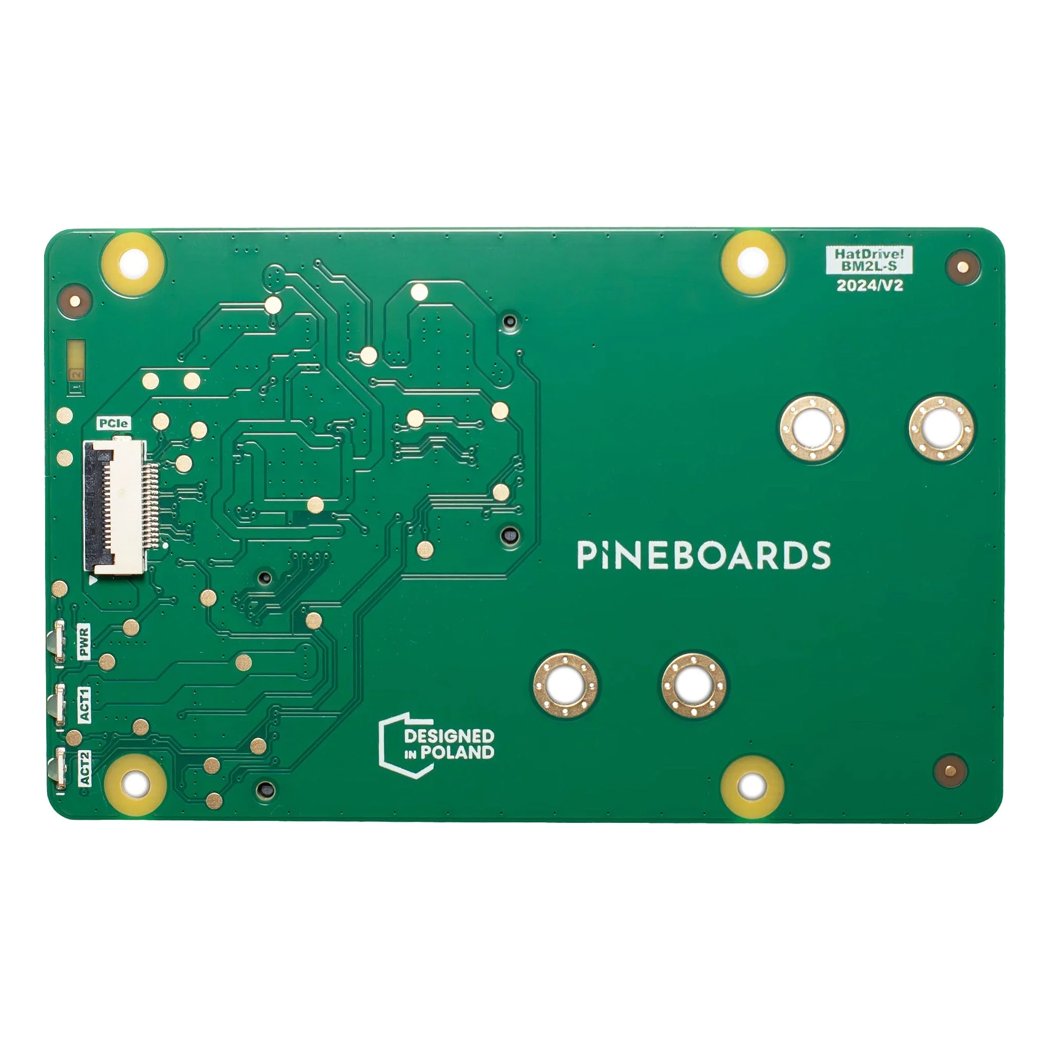 HatDrive! Dual for Raspberry Pi 5 [Discontinued] - Image 2