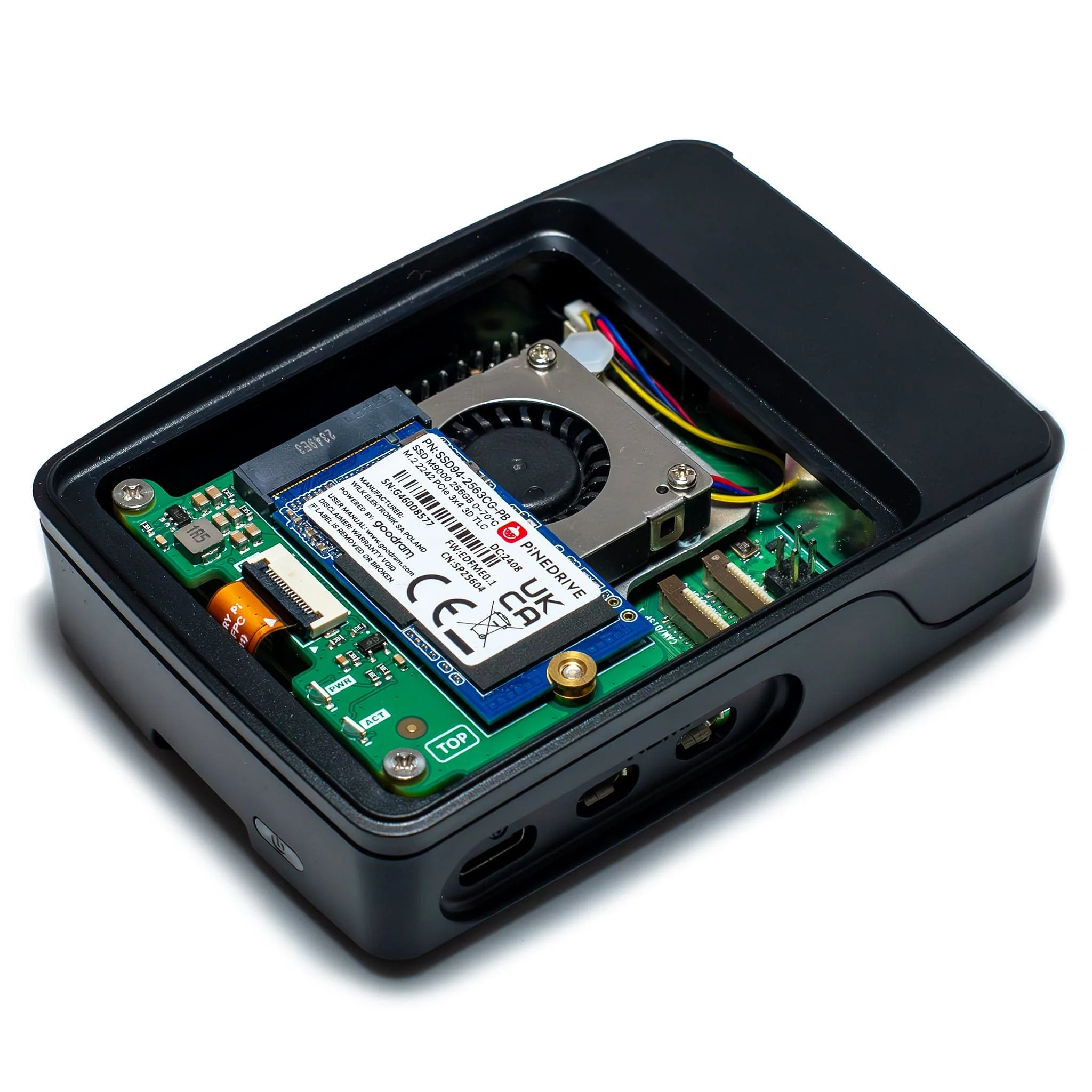 HatDrive! Nano for Raspberry Pi 5 - Image 4