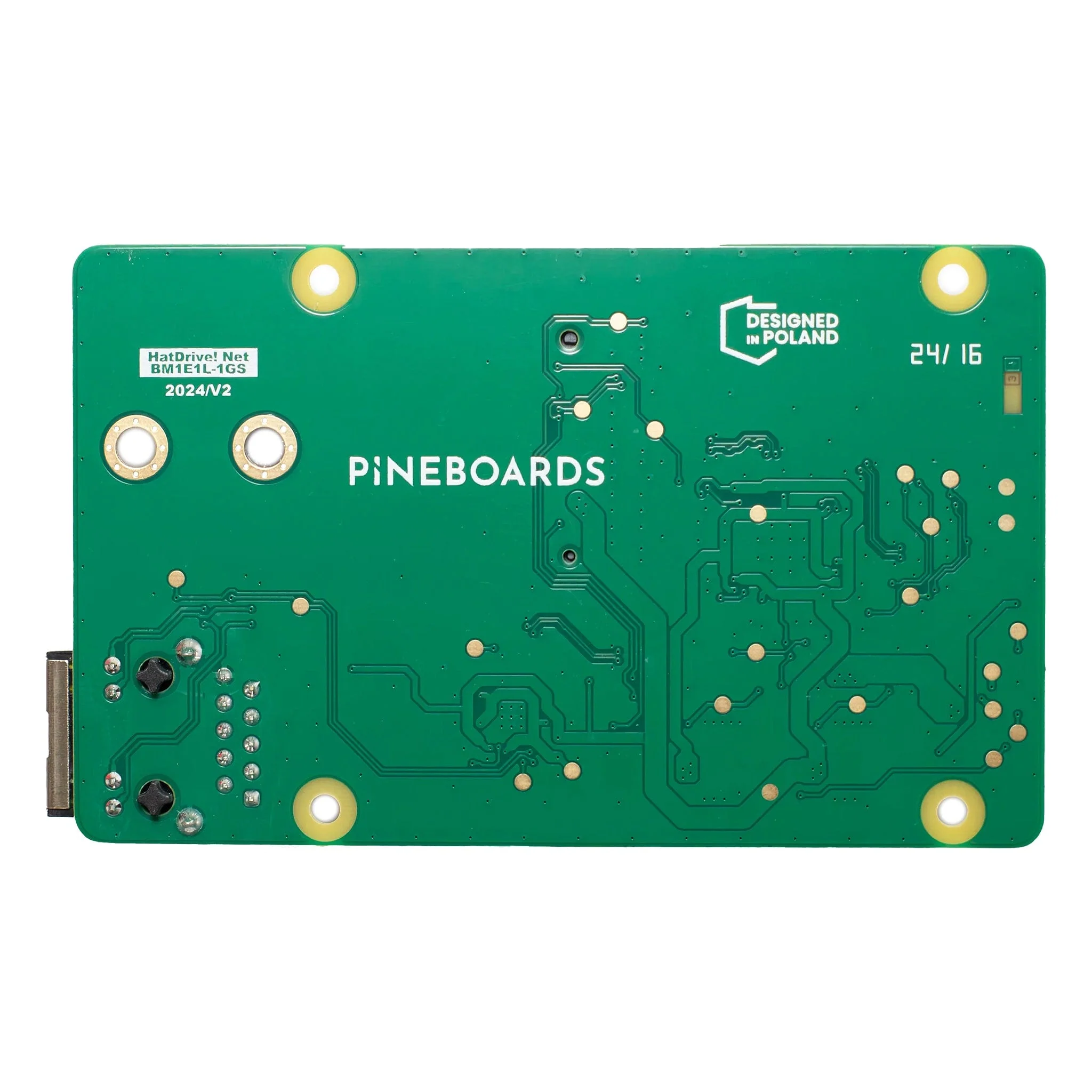 HatDrive! NET 1G for Raspberry Pi 5 [Discontinued] - Image 2