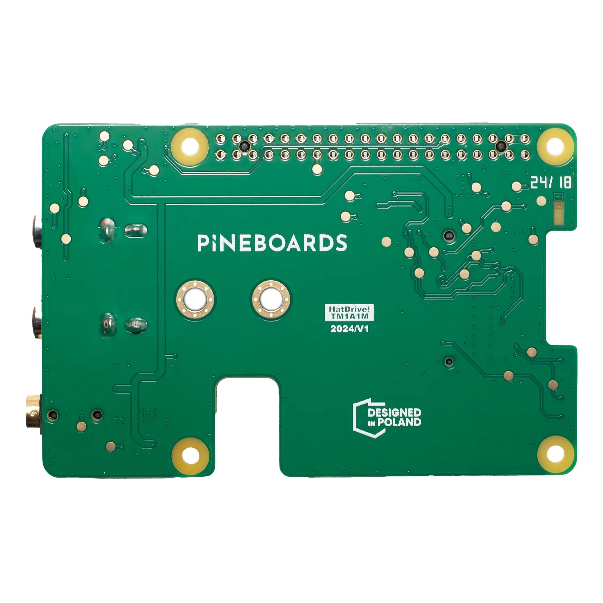 HatDrive! Piano for Raspberry Pi 5 [Discontinued] - Image 2