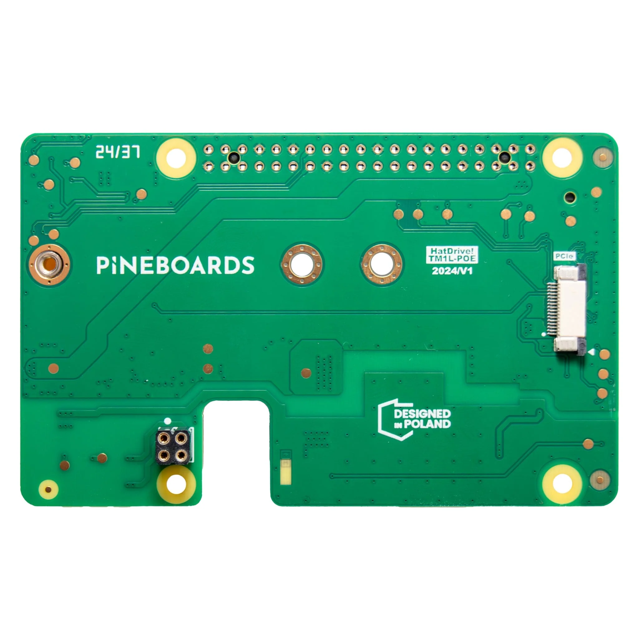 HatDrive! PoE+ for Raspberry Pi 5 [Discontinued] - Image 2
