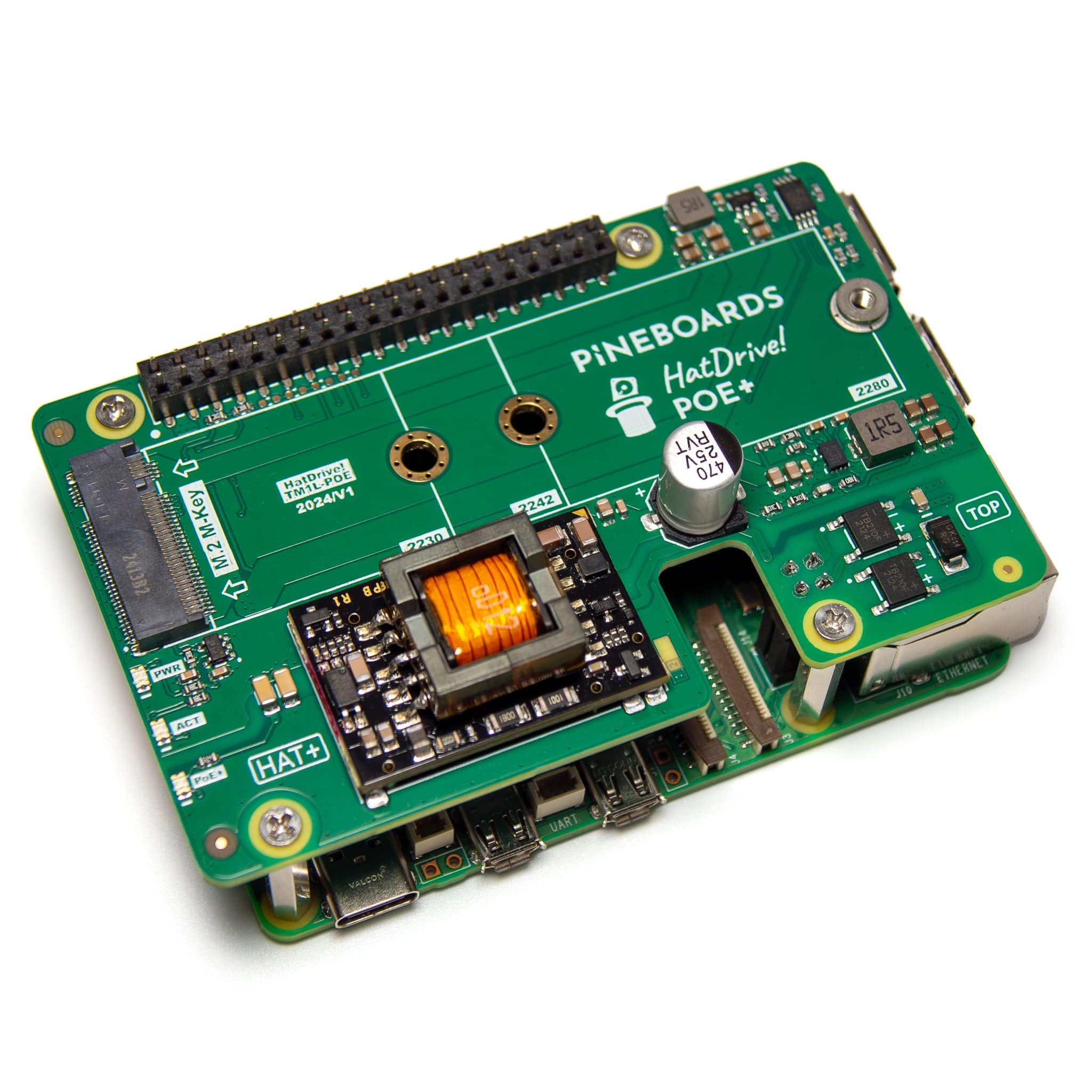 HatDrive! PoE+ for Raspberry Pi 5 [Discontinued] - Image 3