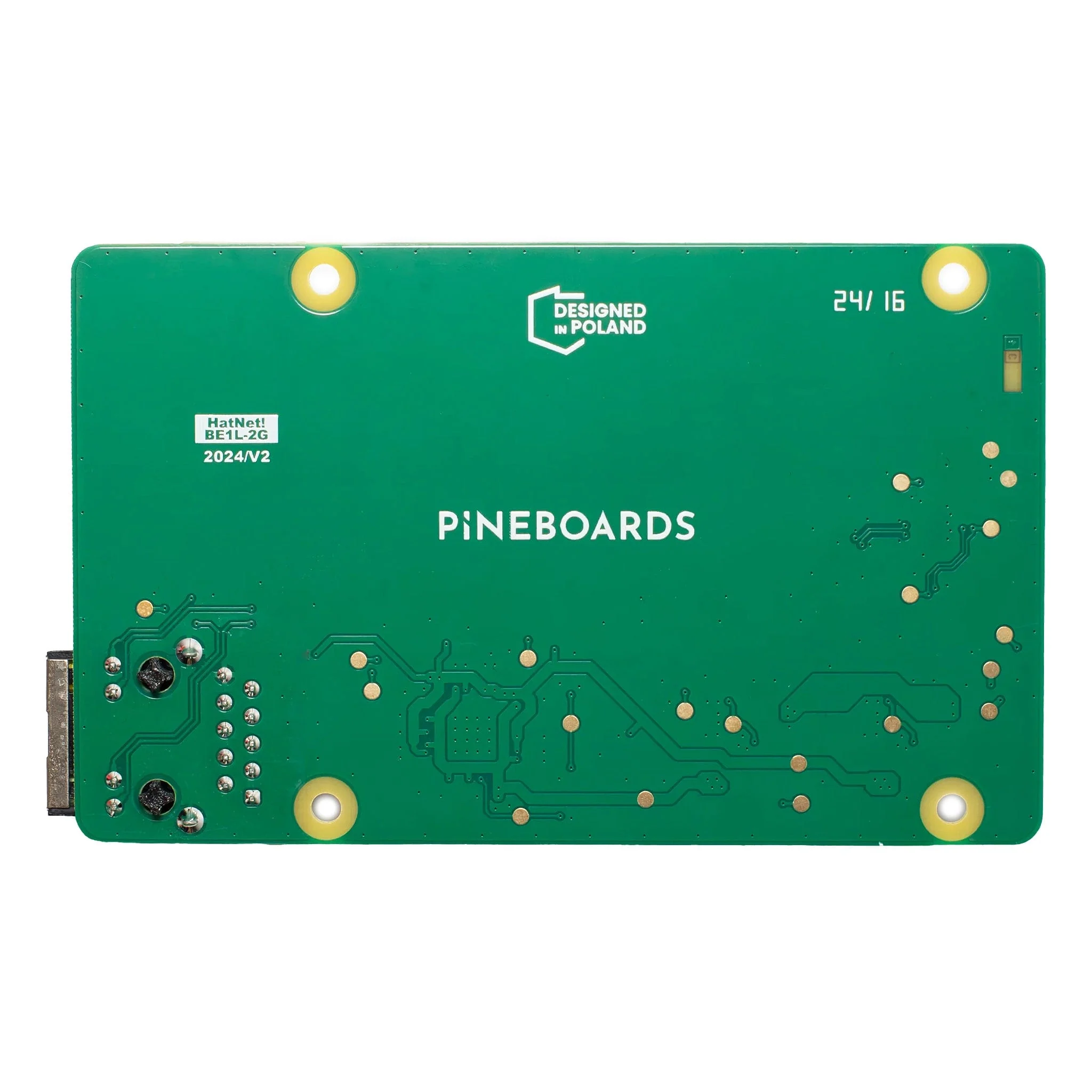 HatNET! 2.5G (2.5 Gigabit Ethernet) for Raspberry Pi 5 [Discontinued] - Image 2