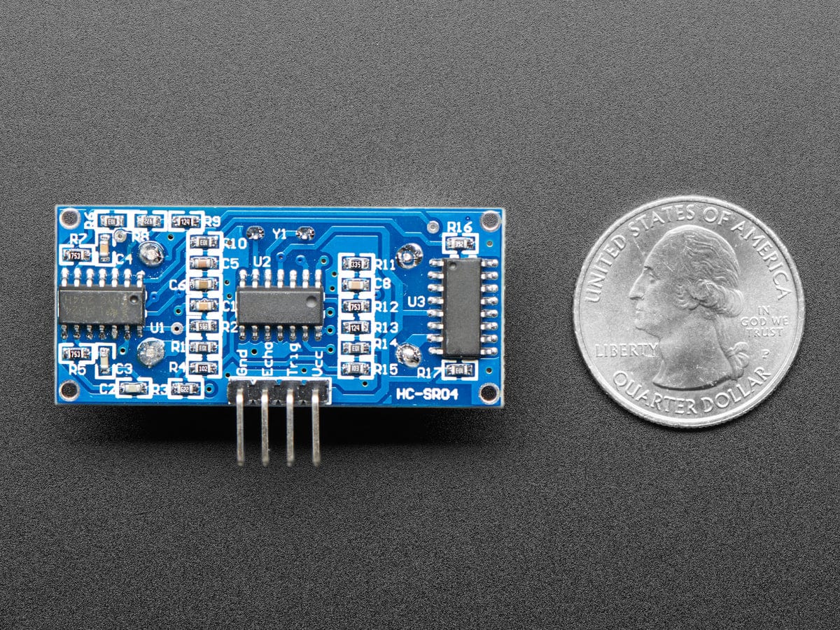 HC-SR04 Ultrasonic Sonar Distance Sensor + 2 x 10K resistors - Image 3