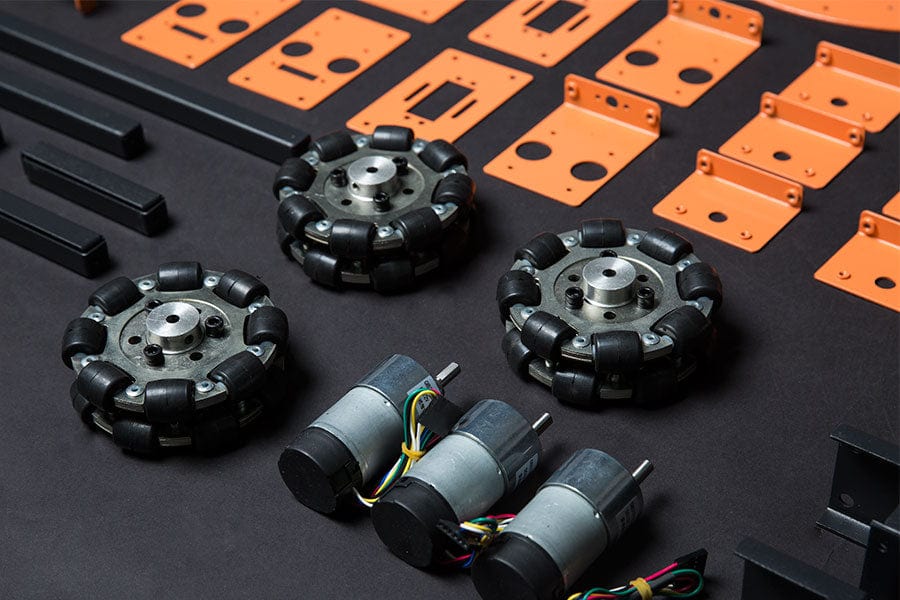 HCR - A Mobile Robot Platform Kit with Omni Wheels [Discontinued] - Image 2