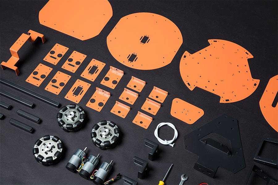 HCR - A Mobile Robot Platform Kit with Omni Wheels [Discontinued] - Image 3