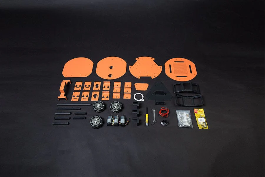 HCR - A Mobile Robot Platform Kit with Omni Wheels [Discontinued] - Image 4