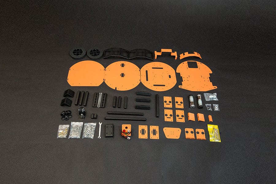 HCR - Mobile Robot Platform with Sensors and Microcontroller [Discontinued] - Image 6