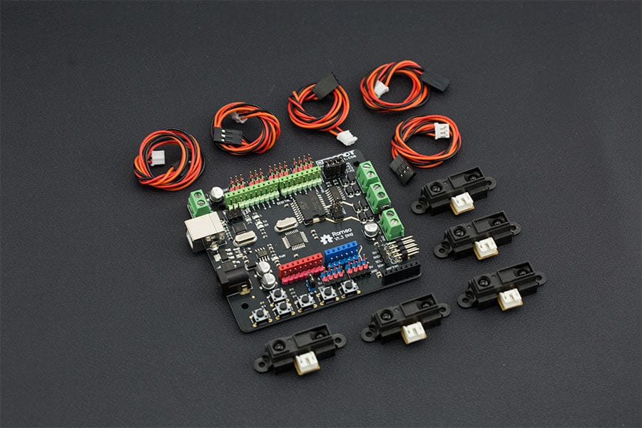 HCR - Mobile Robot Platform with Sensors and Microcontroller [Discontinued] - Image 8