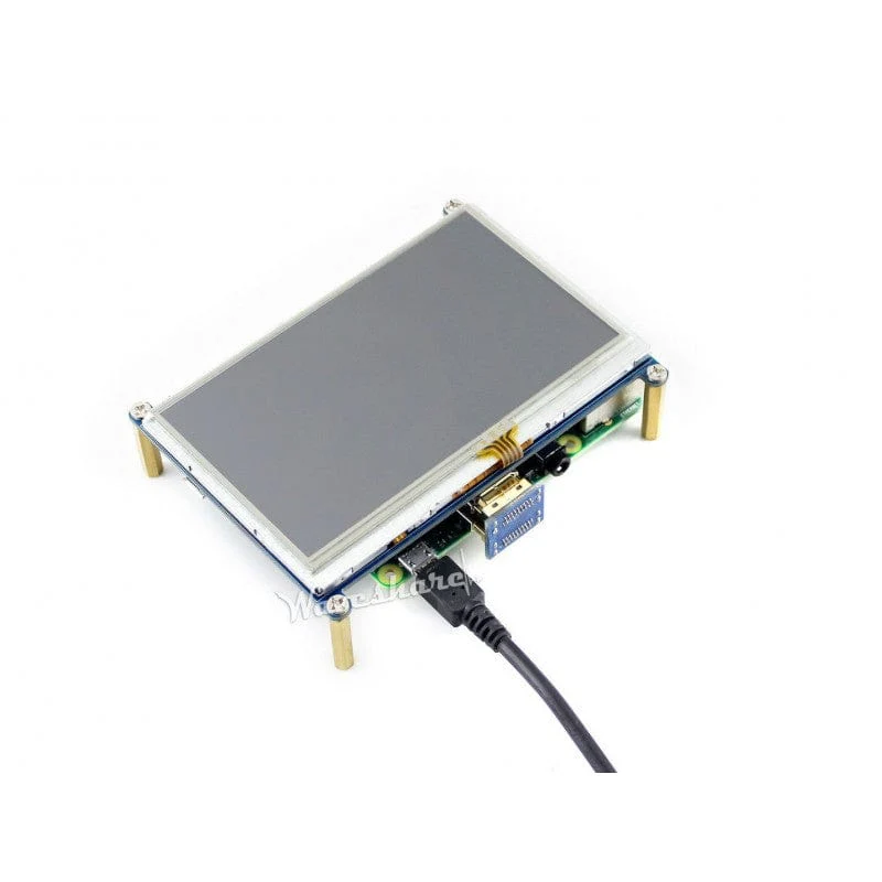 HDMI 4.3" 480x272 Touch Screen (GPIO) [Discontinued] - Image 2