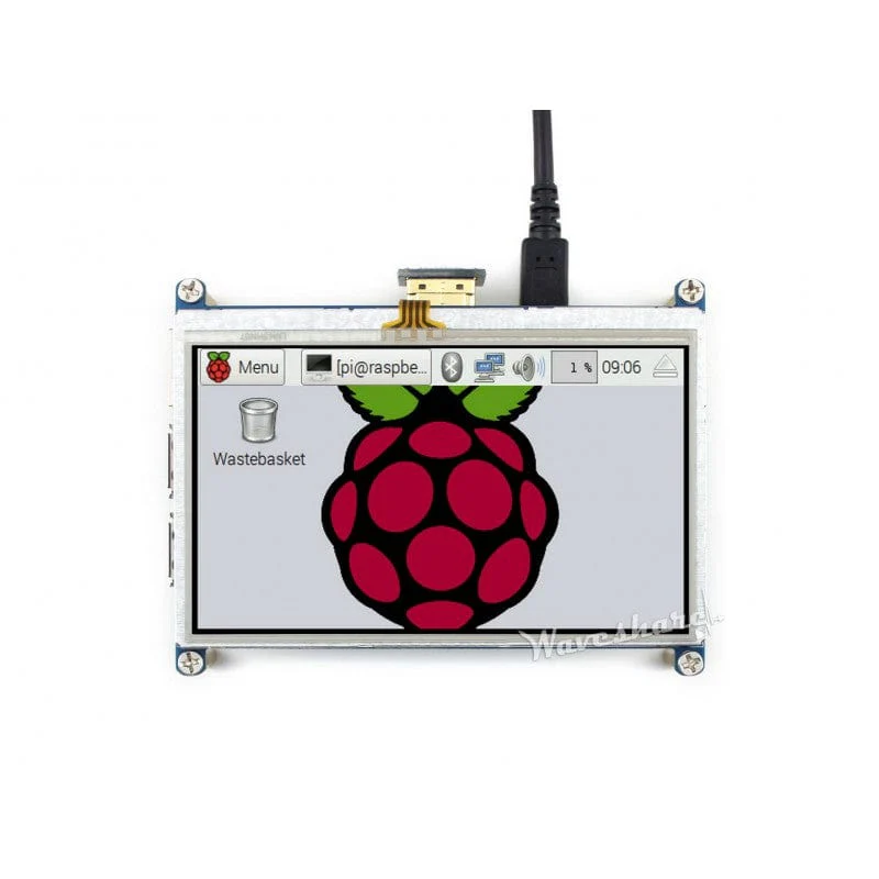 HDMI 4.3" 480x272 Touch Screen (GPIO) [Discontinued] - Image 3