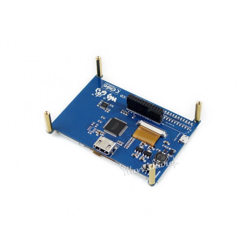 HDMI 4.3" 480x272 Touch Screen (GPIO) [Discontinued] - Image 4