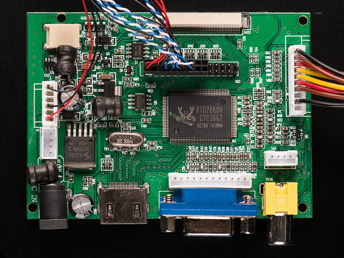 HDMI 4 Pi - 10.1" Display 1280x800 IPS - HDMI/VGA/NTSC/PAL [Discontinued] - Image 4