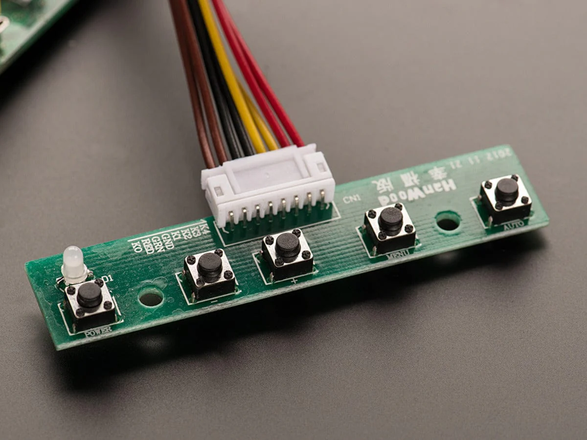HDMI 4 Pi - 10.1" Display 1280x800 IPS - HDMI/VGA/NTSC/PAL [Discontinued] - Image 5