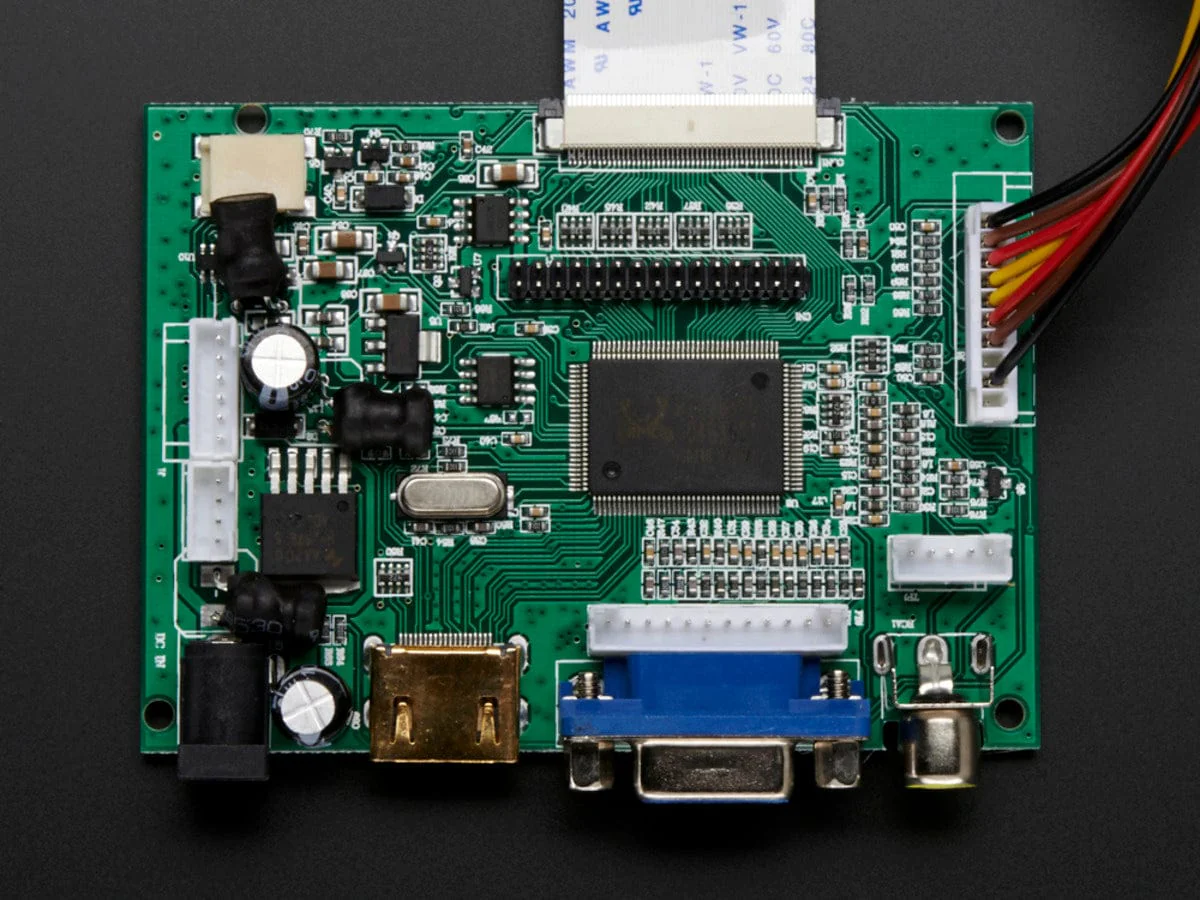 HDMI 4 Pi 5" Display not Touchscreen 800x480 - HDMI/VGA/NTSC/PAL [Discontinued] - Image 5