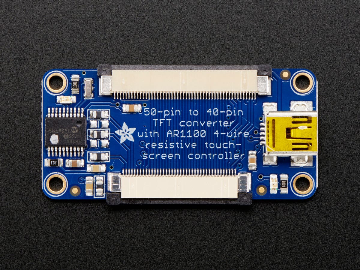 HDMI 4 Pi: 5" Display (w/Touch) 800x480 - HDMI/VGA/NTSC/PAL [Discontinued] - Image 5