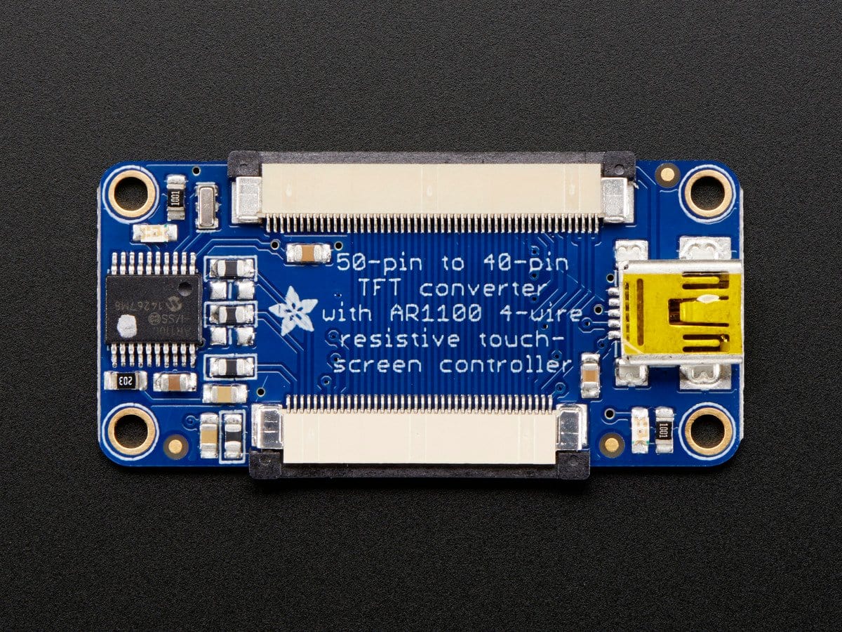HDMI 4 Pi: 5" Display w/Touch and Mini Driver - 800x480 HDMI [Discontinued] - Image 5