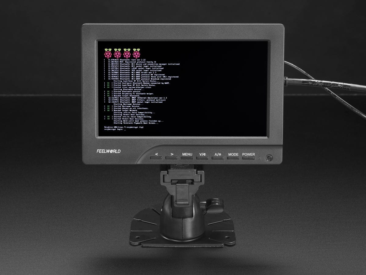 HDMI 4 Pi - 7" Display 1280x800 (720p) IPS - HDMI/VGA/PAL/NTSC [Discontinued] - Image 3