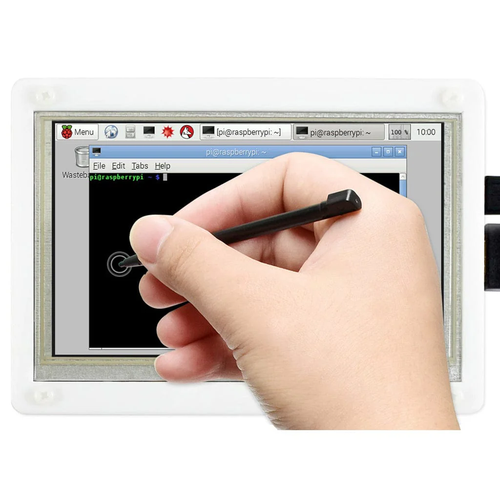 HDMI 5" 800x480 Touch Screen & Case (USB) - Image 3