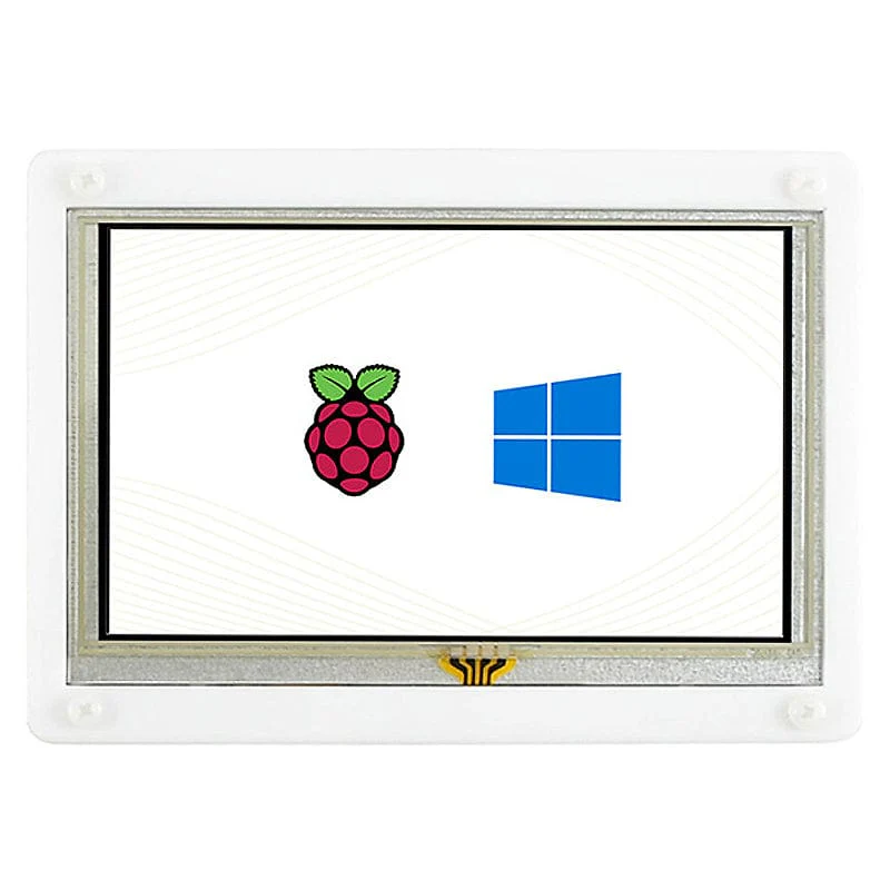 HDMI 5" 800x480 Touch Screen & Case (USB) - Image 4
