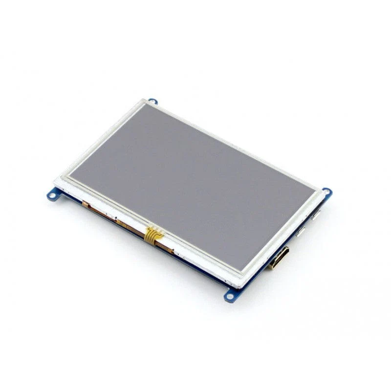 HDMI 5" 800x480 Touch Screen & Clear Case (USB) [Discontinued] - Image 3