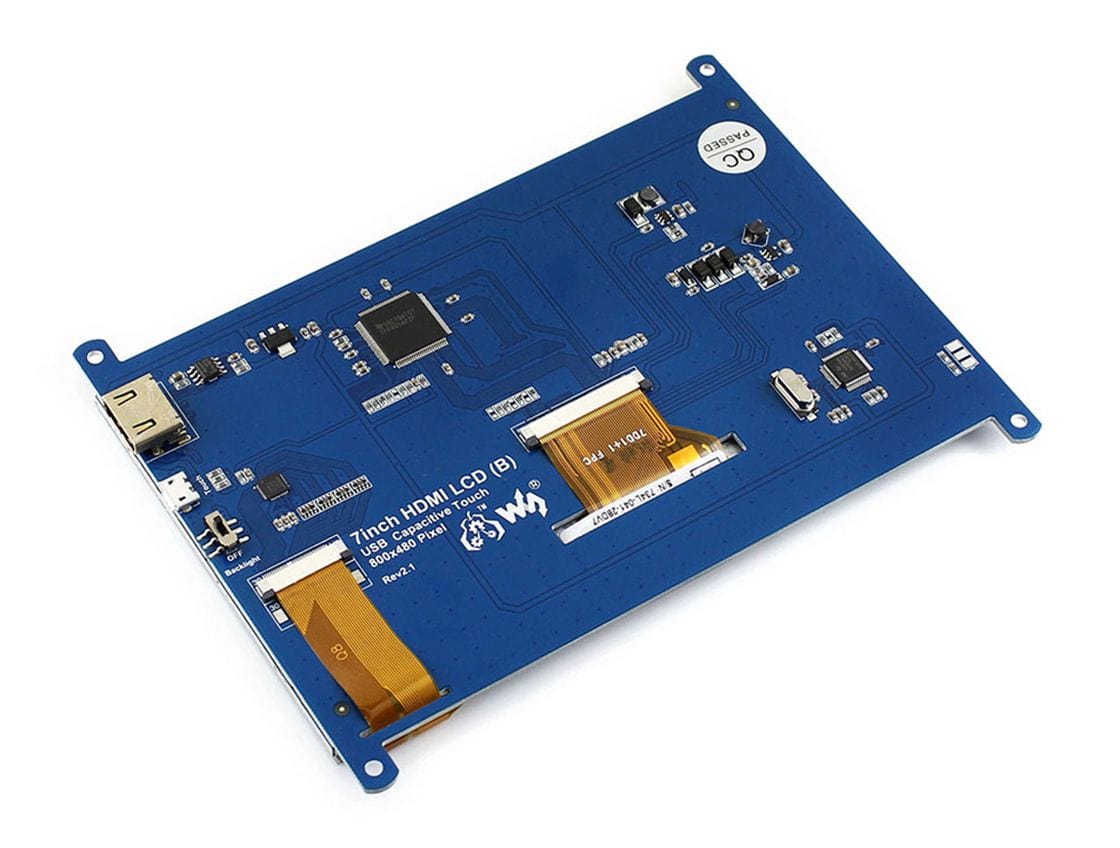 HDMI 7" 1024x600 Touch Screen & Case (USB) - Image 7