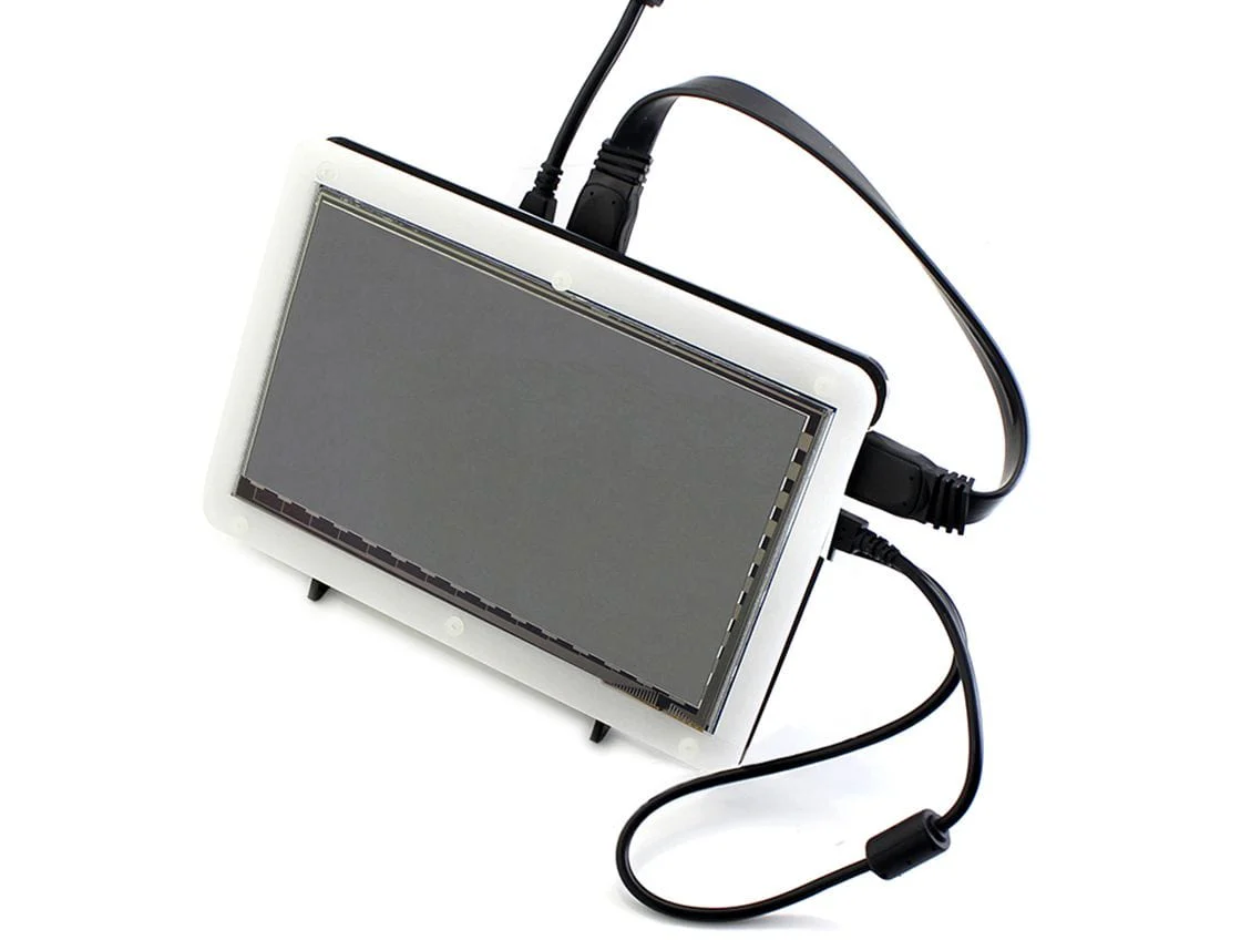 HDMI 7" 800x480 Touch Screen & Case (USB) - Image 4