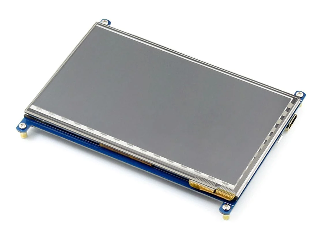 HDMI 7" 800x480 Touch Screen & Case (USB) - Image 7
