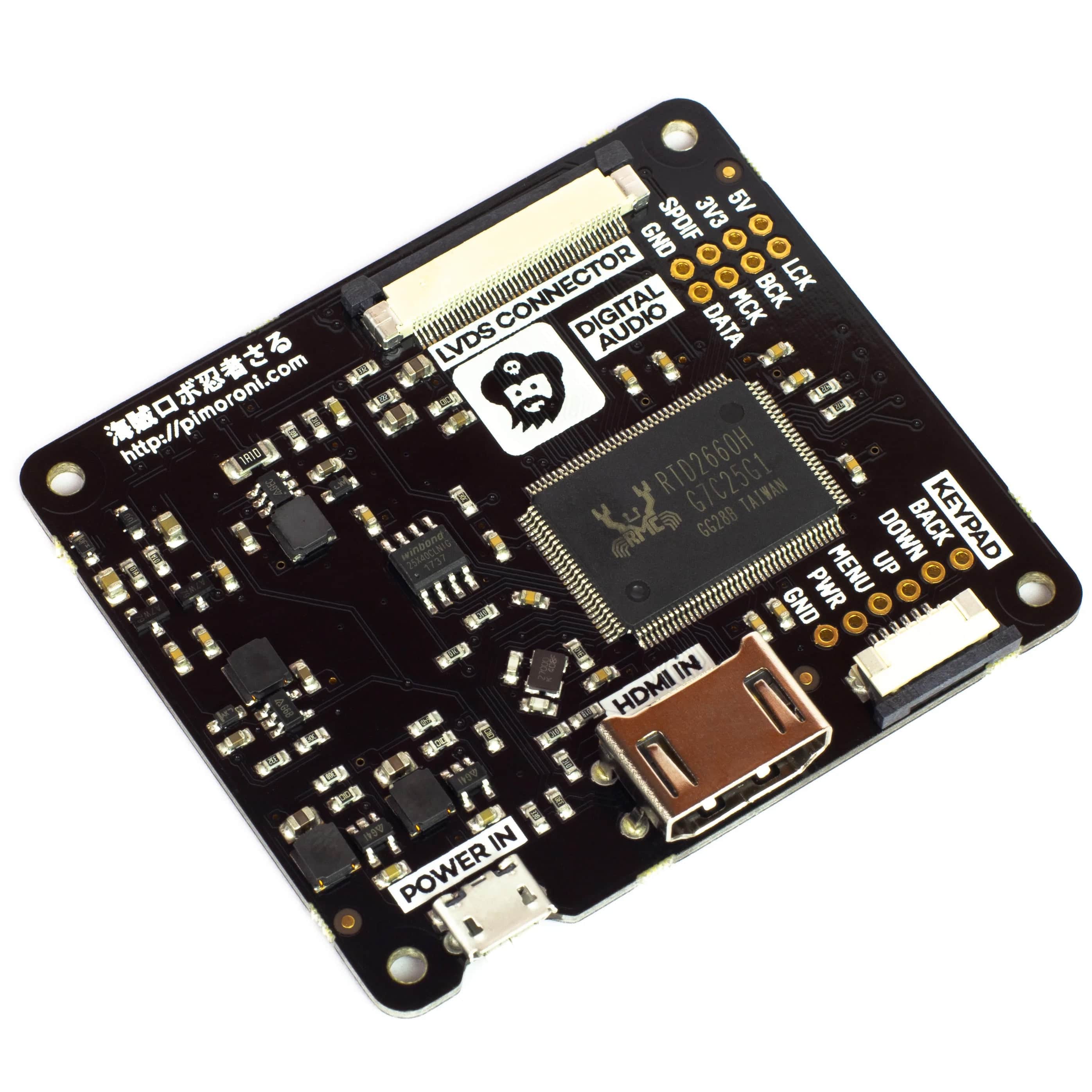 HDMI 8" IPS LCD Screen Kit (1024x768) - Image 3