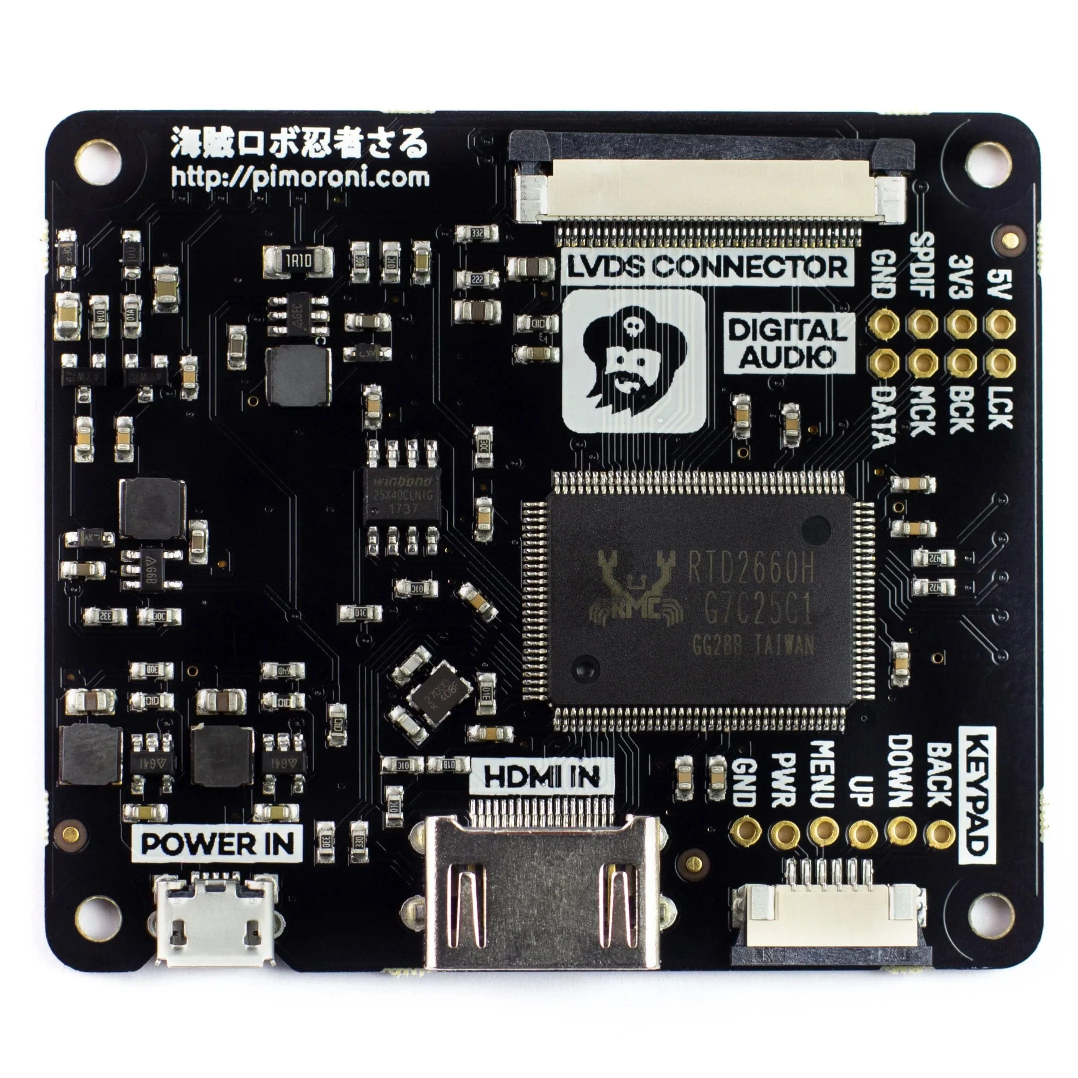HDMI 8" IPS LCD Screen Kit (1024x768) - Image 4