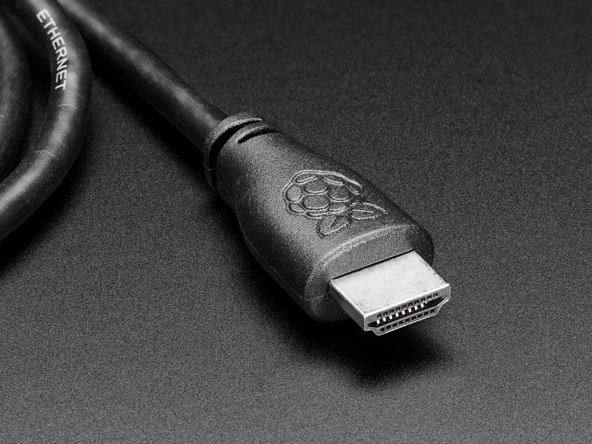 HDMI Cable - 1 meter (Official Raspberry Pi) [Discontinued] - Image 2