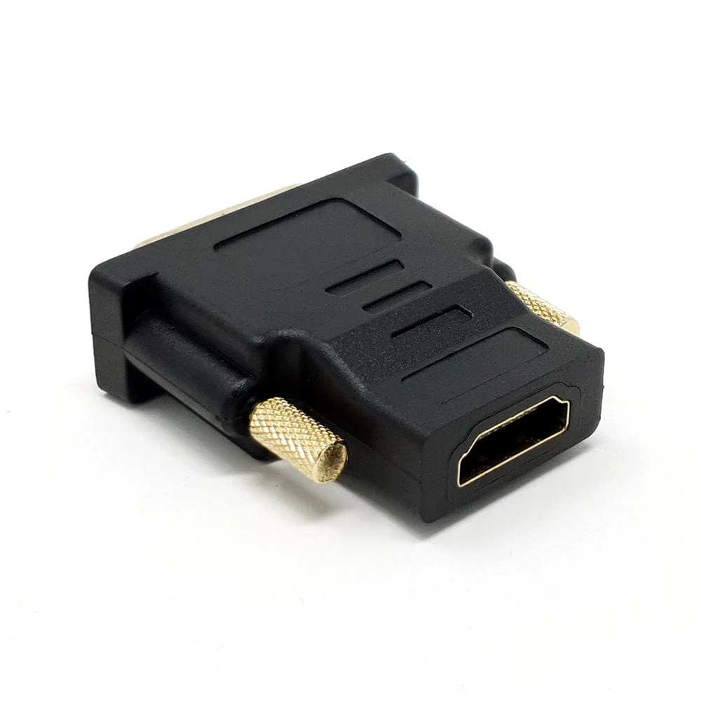 HDMI (Female) to DVI Converter (Male) - Image 2