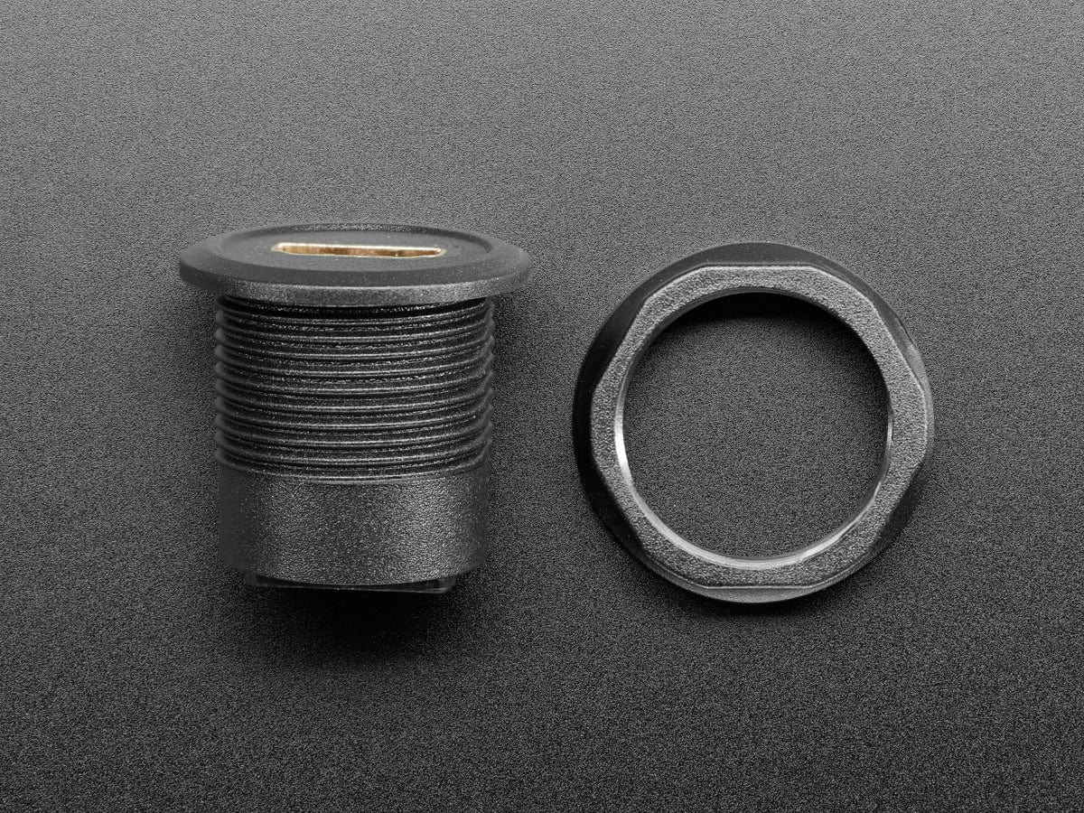 HDMI Round Panel Mount Plug - Image 4