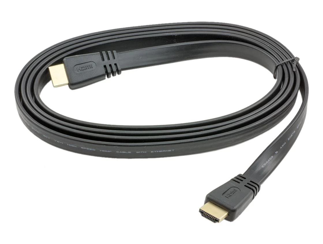 Flat HDMI to HDMI Cable - 1.5m - Image 2