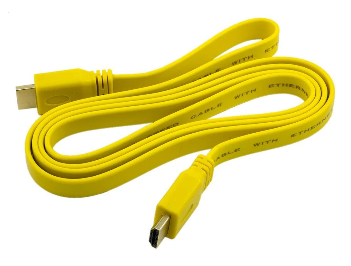 Flat HDMI to HDMI Cable - 1.5m - Image 3