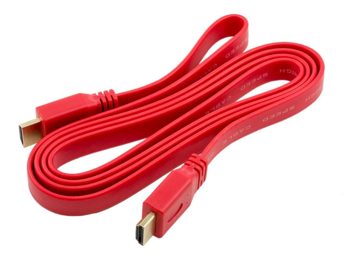 Flat HDMI to HDMI Cable - 1.5m - Image 5